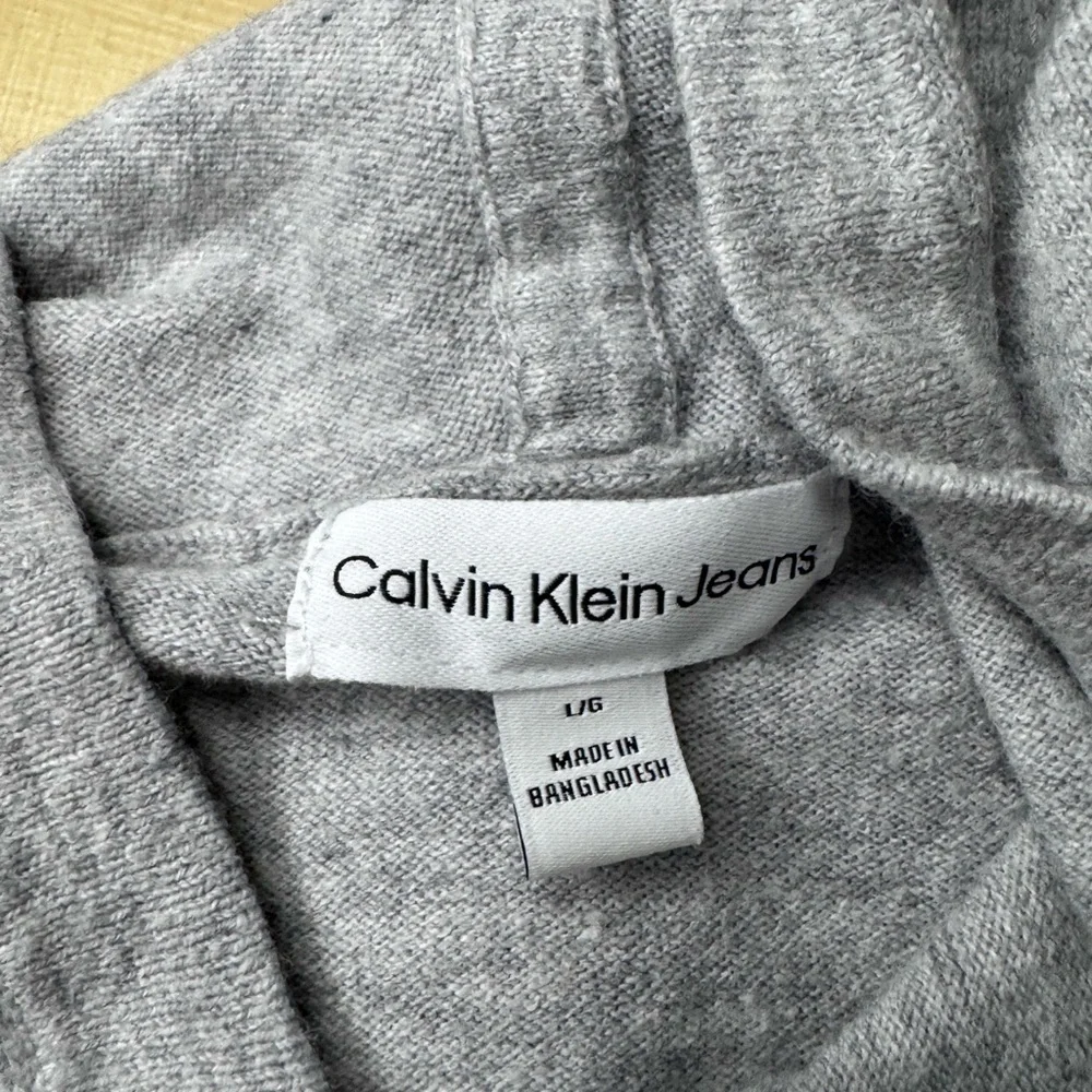 Calvin Klein Jeans Gray Hoodie